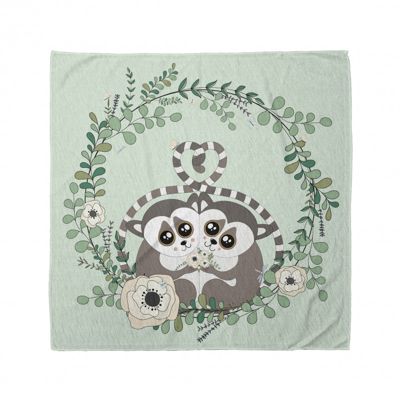 Exotic Wild Monkey Botanical Bandana