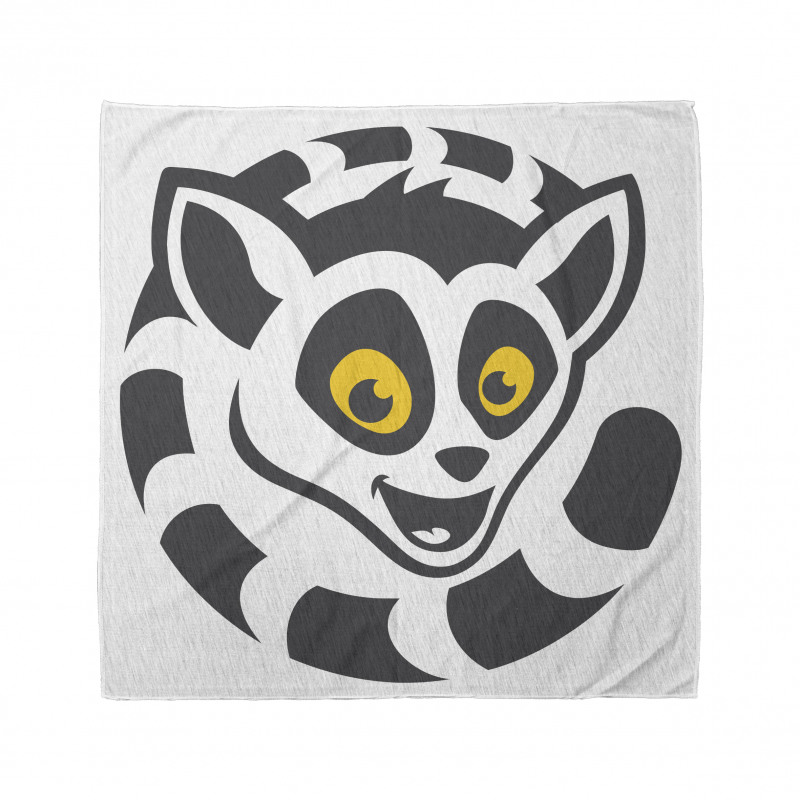 Endemic Monkey Happy Head Bandana