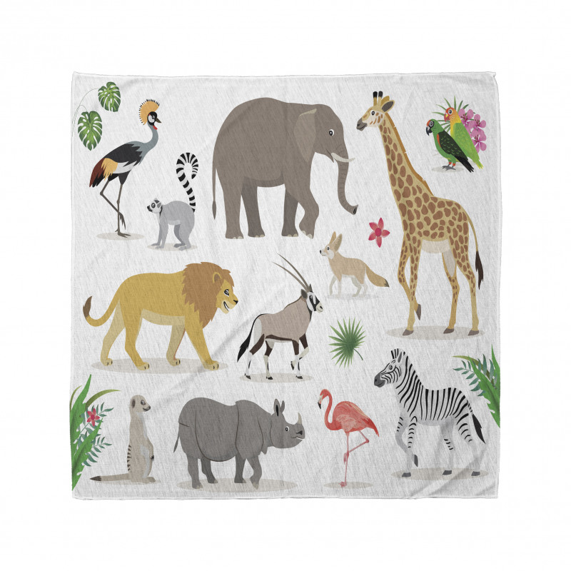 Tropic Creatures Graphic Bandana