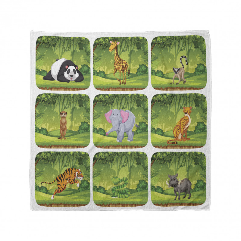 Animals Jungle Fun Bandana