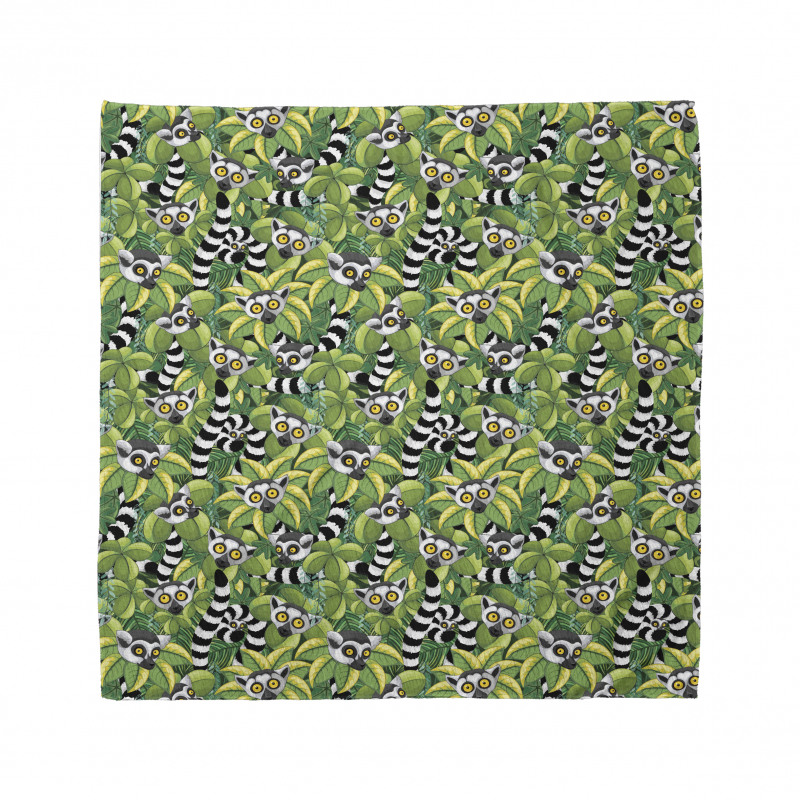 Exotic Jungle Monkey Graphic Bandana