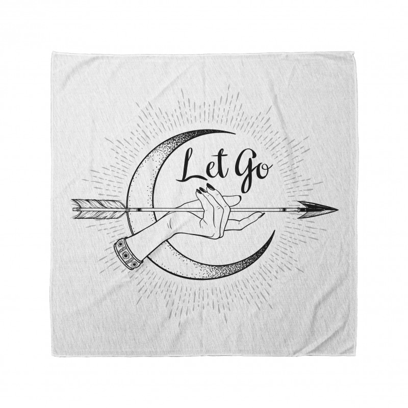 Bohemian Let Go Arrow Bandana