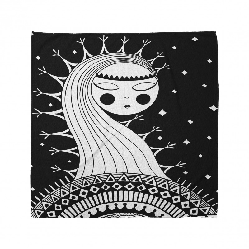 Fantasy Princess Girl Bandana