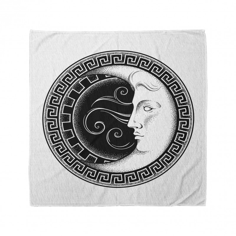 Occult Look Crescent Bandana