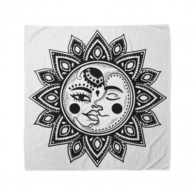 Astronomy Sun and Moon Bandana