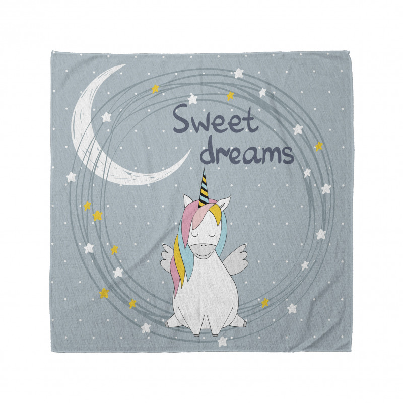 Night Nursery Unicorn Moon Bandana