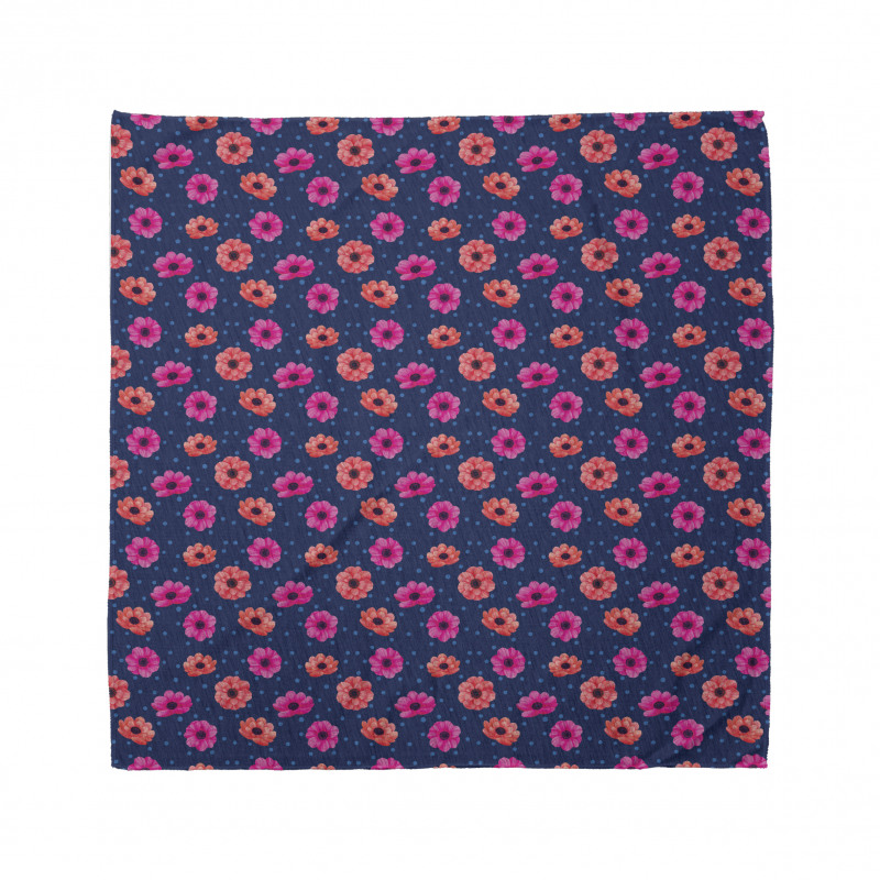 Blooming Polka Dots Bandana