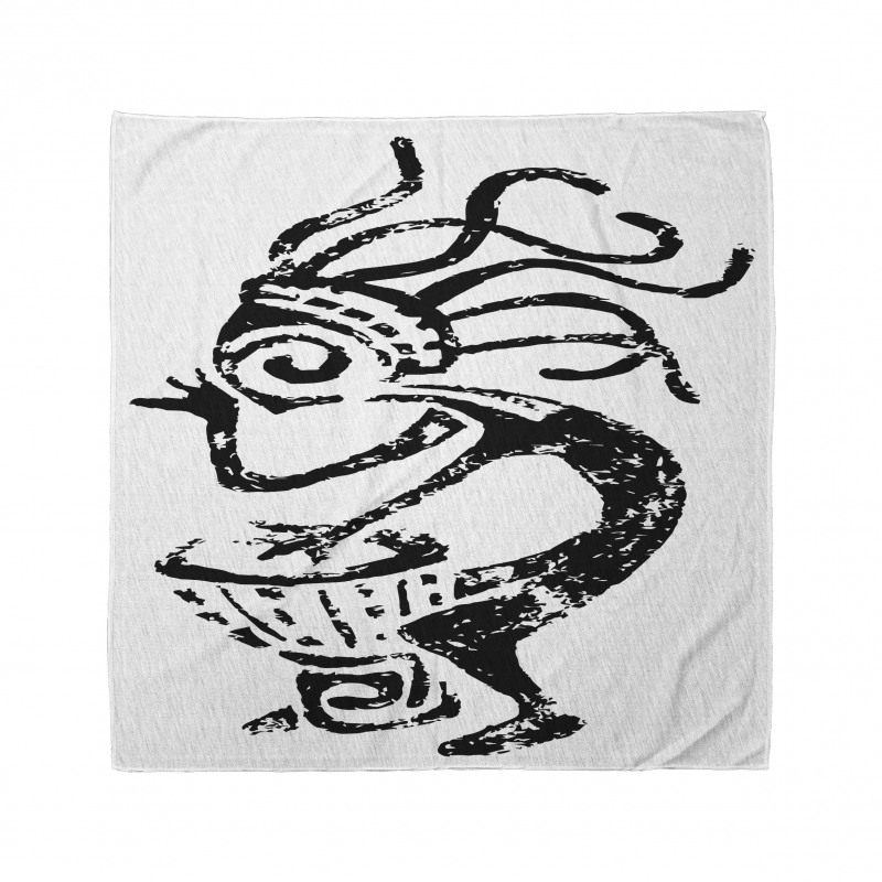 Cave Motif Darbuka Music Bandana