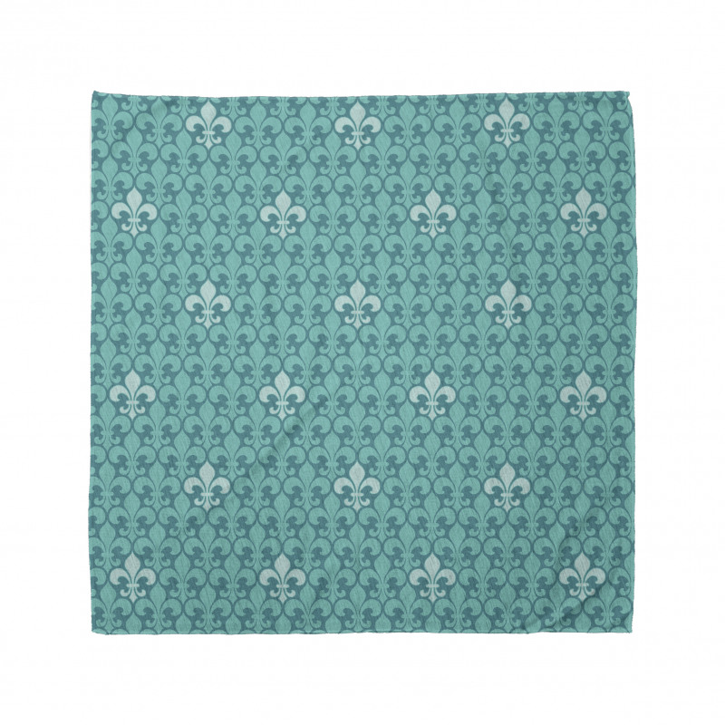 Fleur De Lis Pattern Bandana