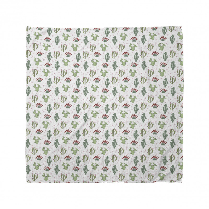 Prickle Desert Plants Flower Bandana