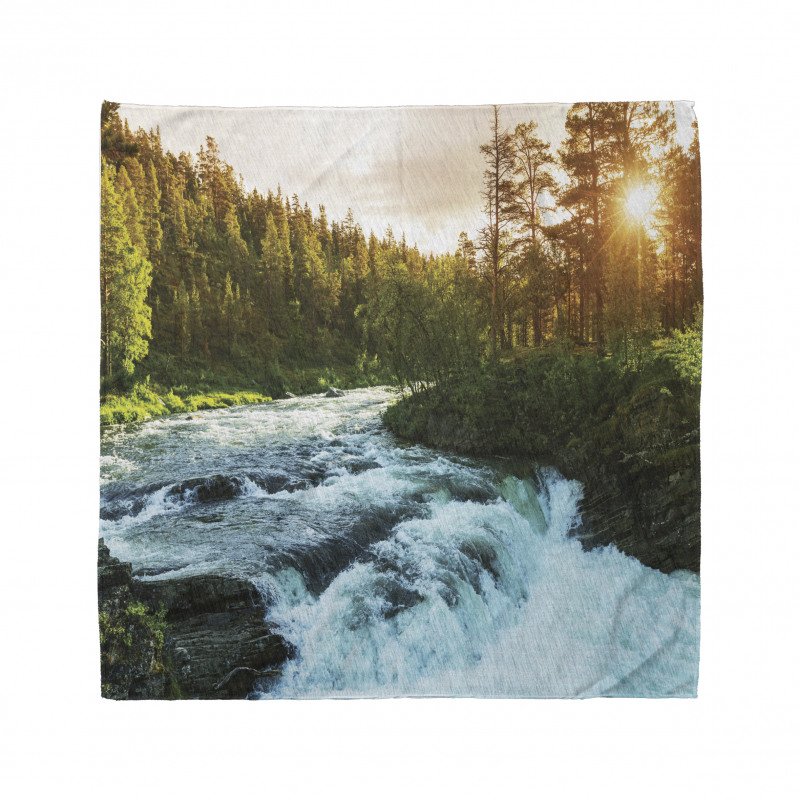 Sunrise Springtime Pines Bandana