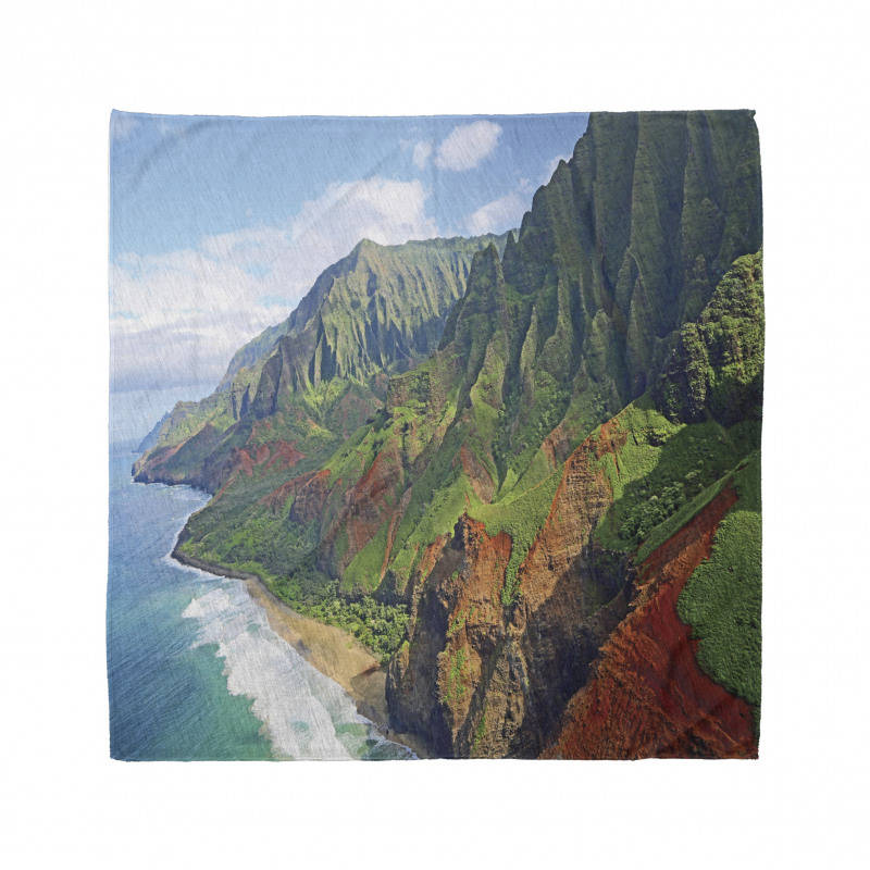 Na Pali Coast Kauai Sea Bandana