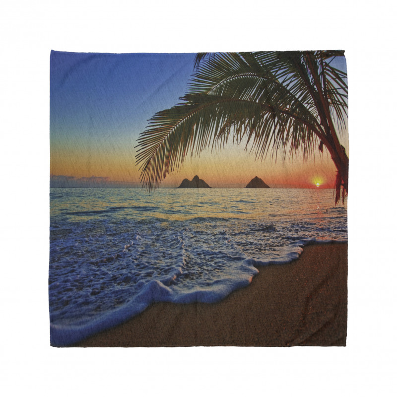 Sunrise Lanikai Beach Bandana