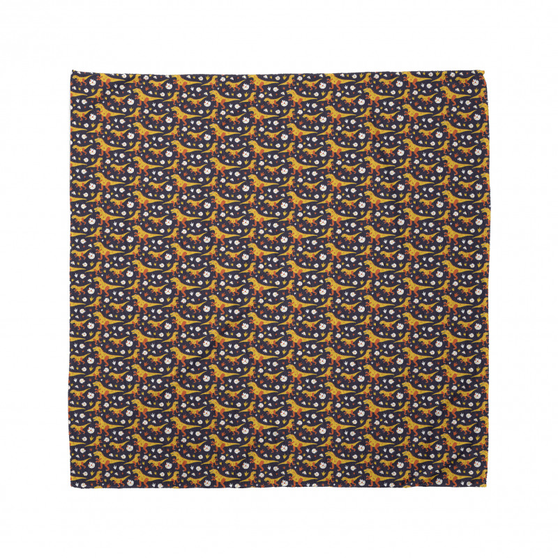 Dinosaur Animal Egg Bandana