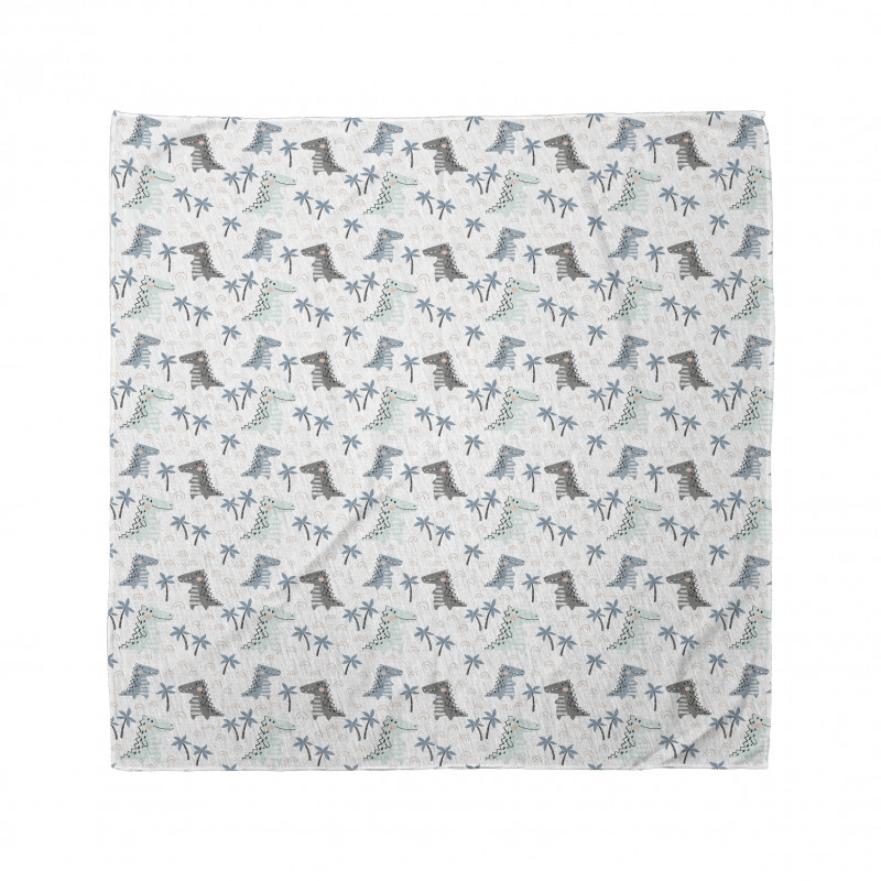 Dinosaur Rhythmic Cartoon Bandana