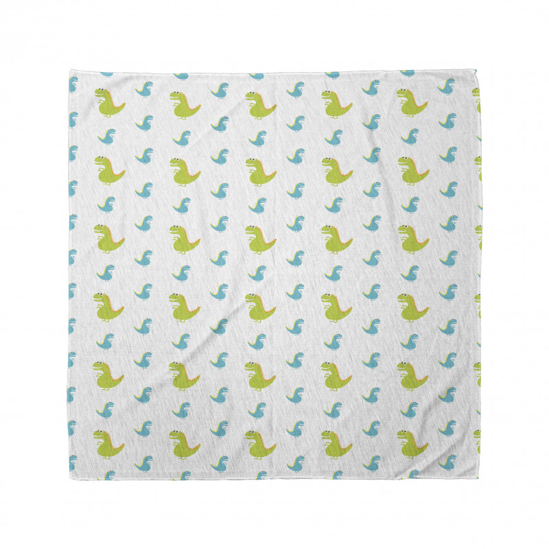 Dinosaur Animal Cartoon Art Bandana