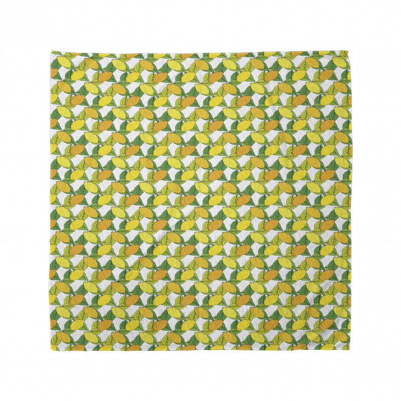 Vitamin C Citrus Drawing Bandana