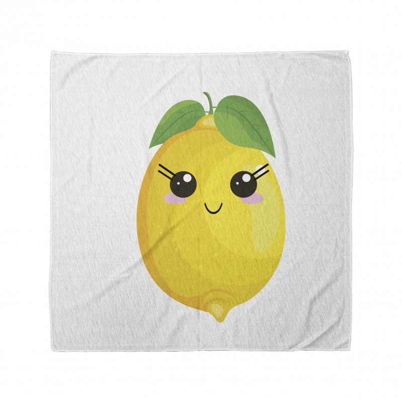 Simplistic Citrus Kawaii Bandana