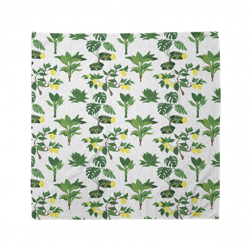 Tropical Citrus Blossoms Bandana