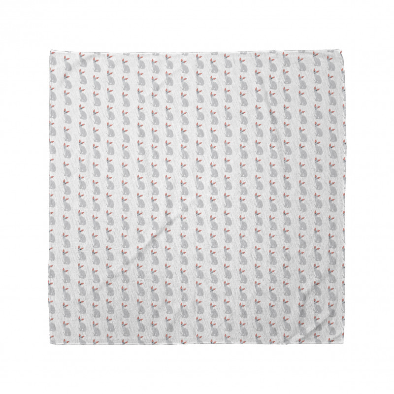 Cartoon Cats Repetition Bandana