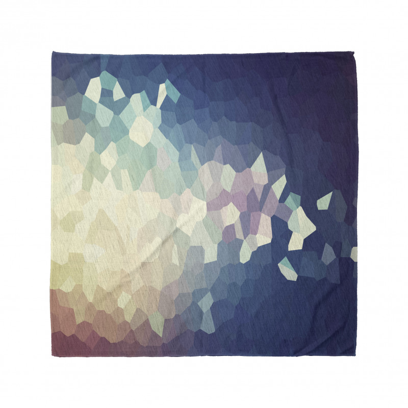 Polygonal Pixel Art Graphic Bandana