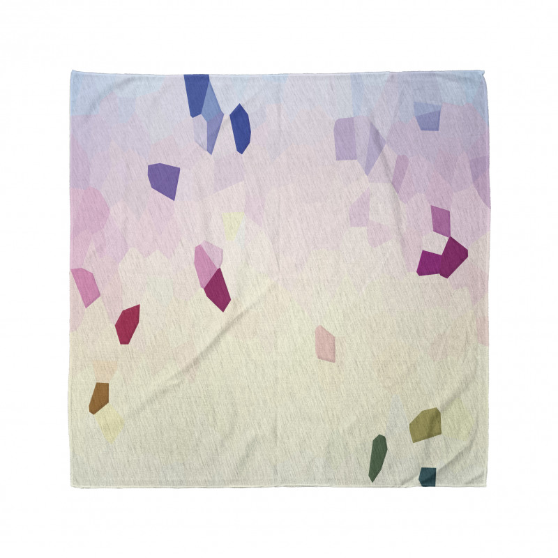 Polygonal Look Stained Glass Bandana