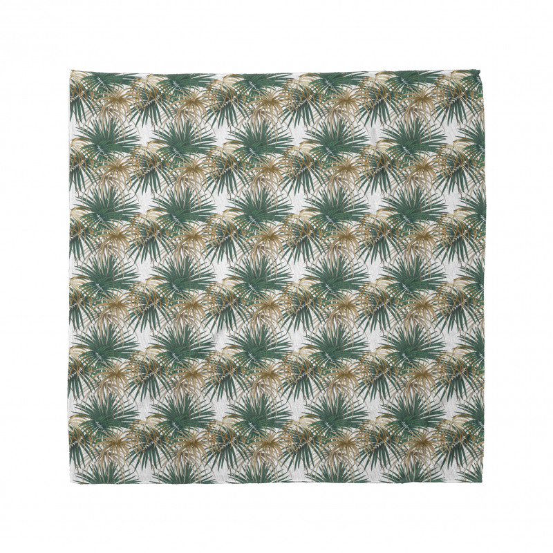 Long Leafy Plants Bandana