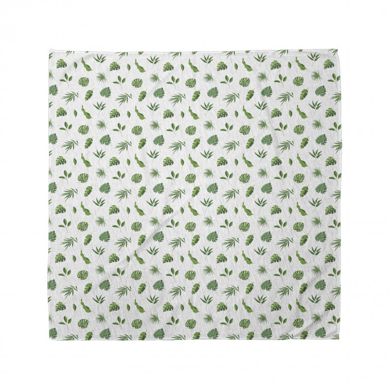 Simple Tropic Leaves Bandana