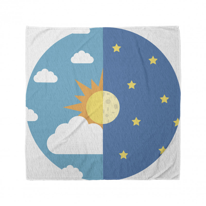 Day and Night Cartoon Bandana