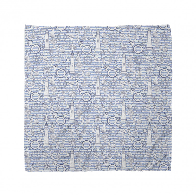 Nautical Ocean Fish Bandana