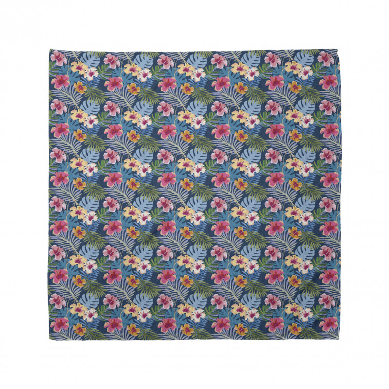 Colorful Floral Petals Bandana