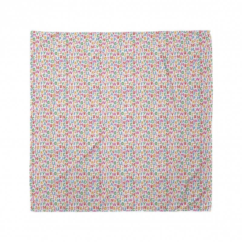 Vibrant Bubbly Characters Bandana