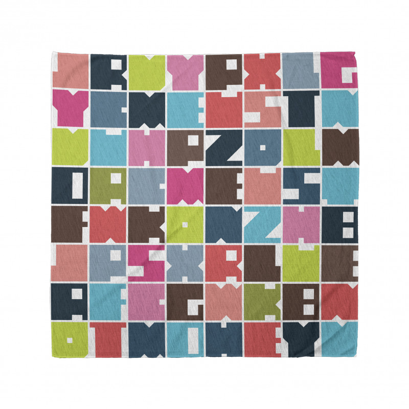 Square Shapes Bandana