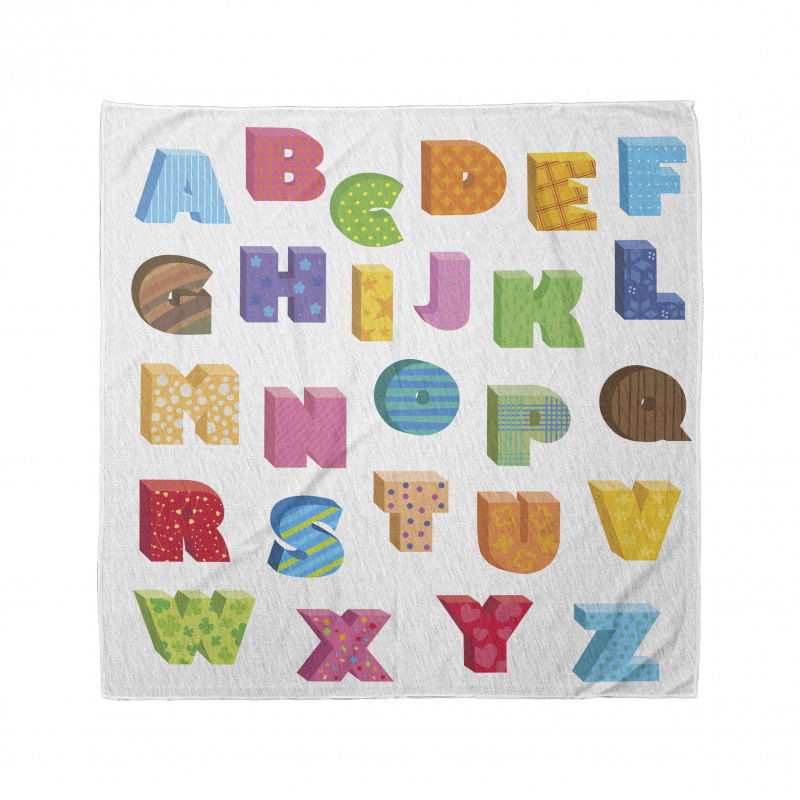 ABC Educational Letters Bandana