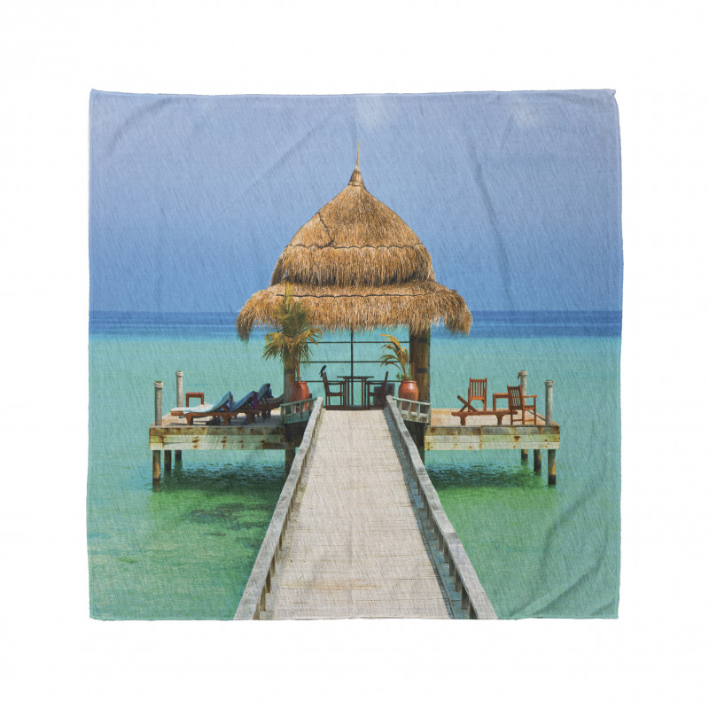 Maldives Beach Relaxation Bandana