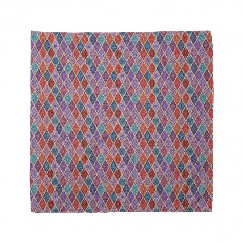 Oriental Rhombuses Bandana