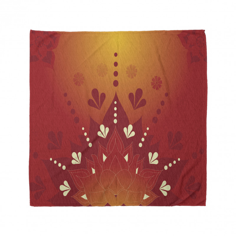 South Culture Flora Bandana