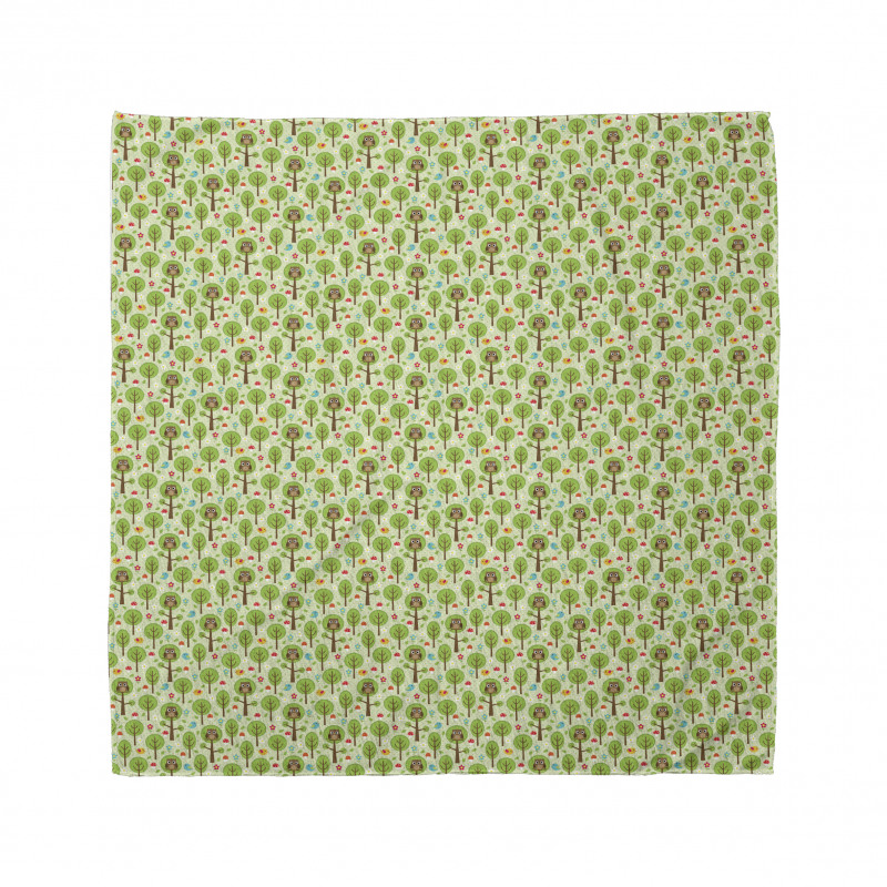 Spring Forest Scenery Bandana