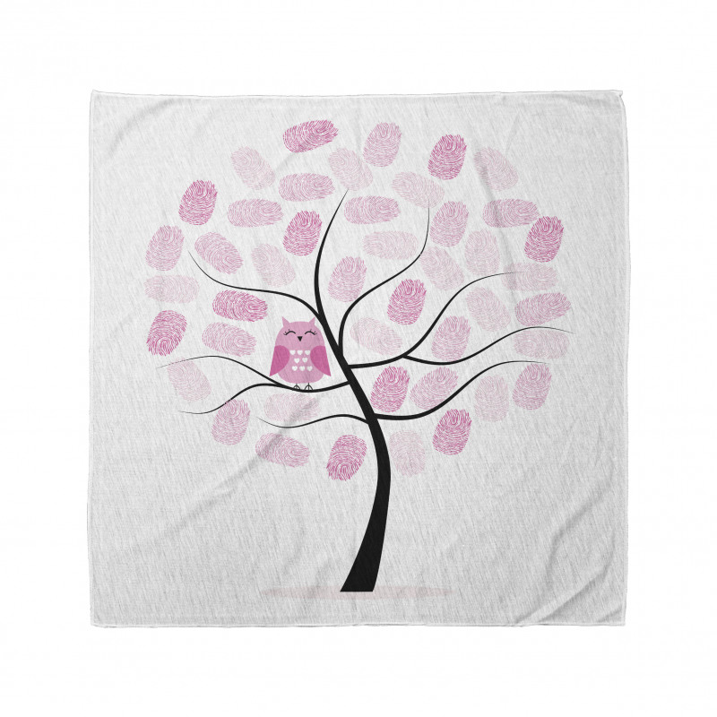 Tree with Fingerprints Bandana