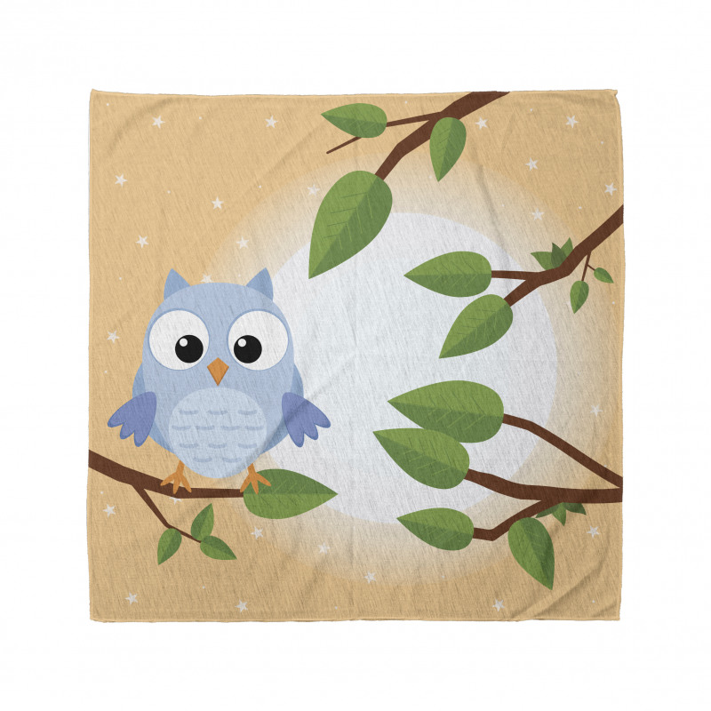 Creature on a Forest Tree Bandana