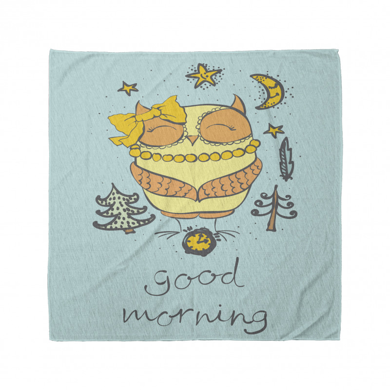 Morning Wake up Time Bandana