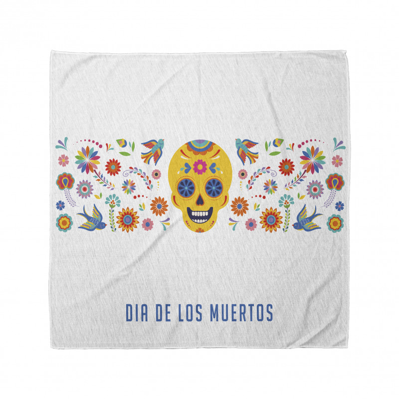 Skull Flora Bandana