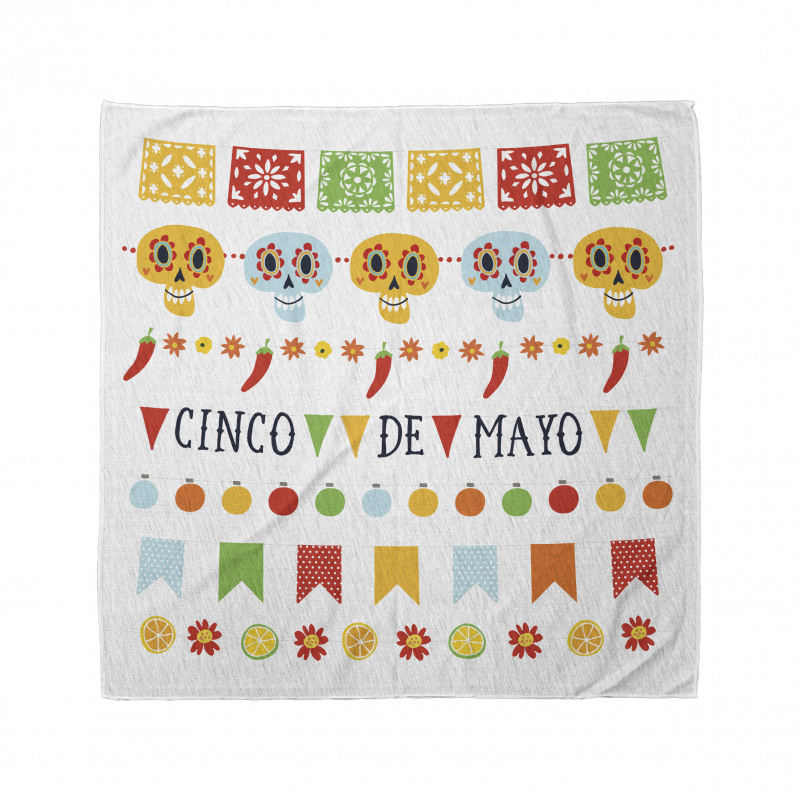 Mexico Folk Concept Bandana