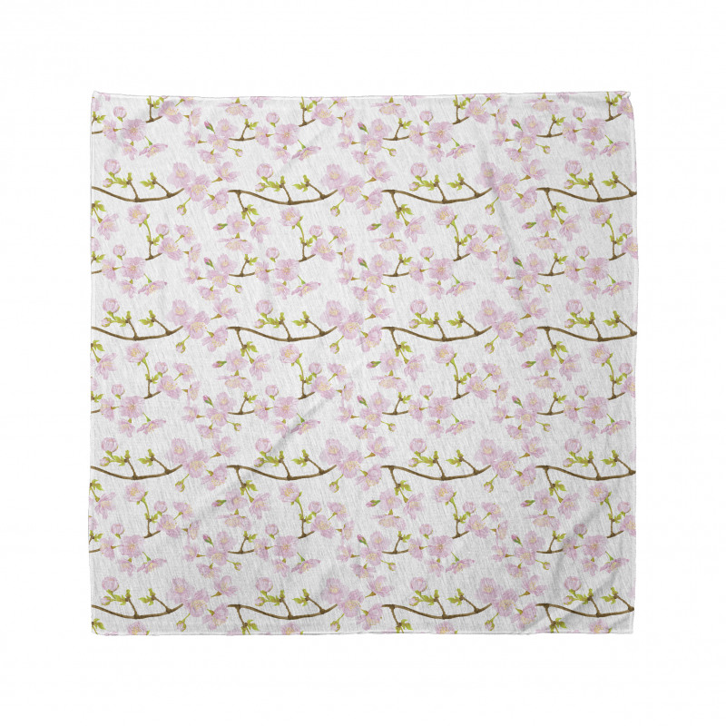 Japanese Blossoms Bandana