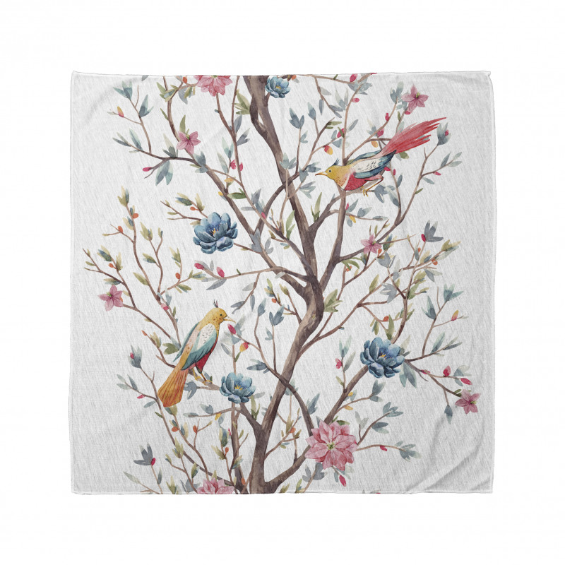 Tree with Birds Bandana