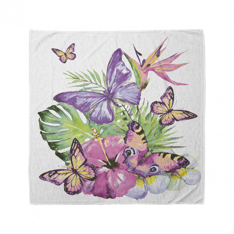 Tropic Butterflies Bandana