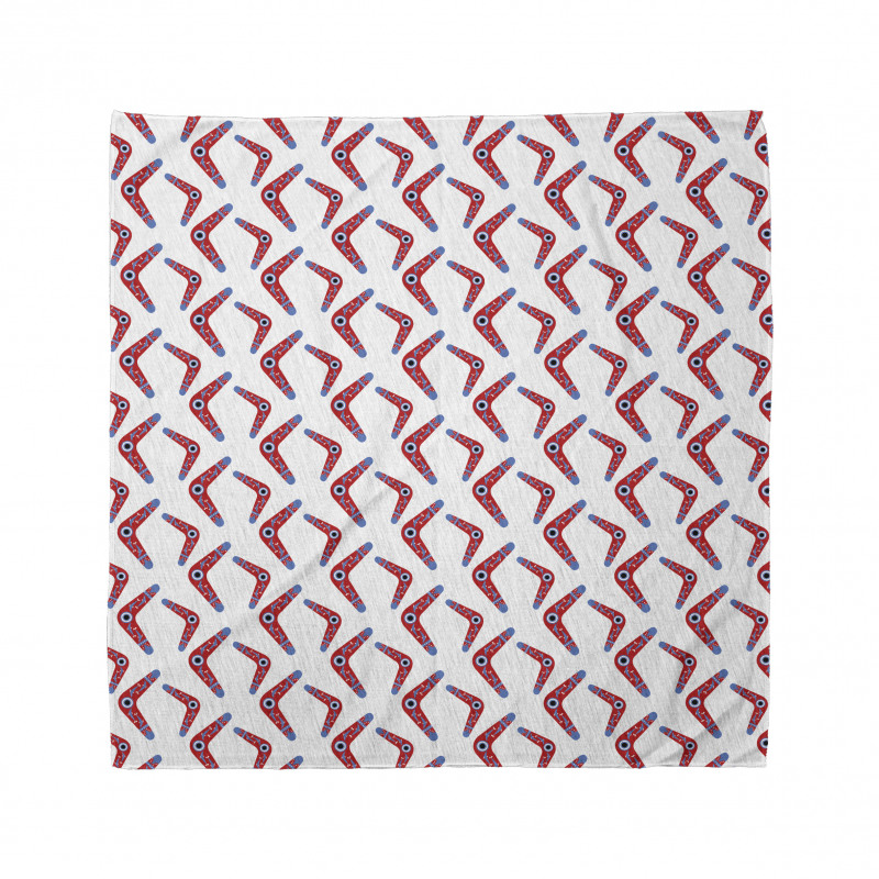 Boomerang Motif Bandana