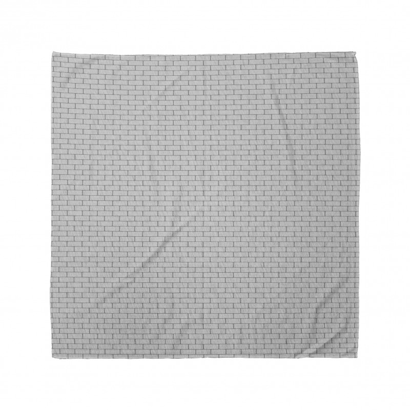 Geometric Greyscale Bandana