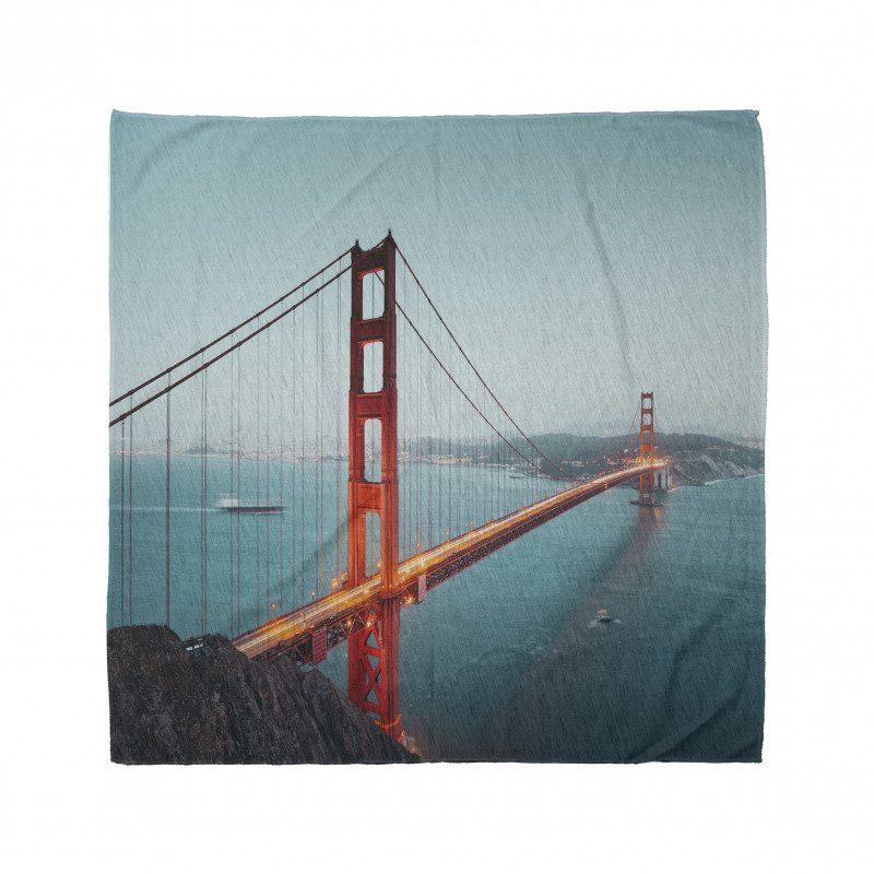 Panoramic Famous Bridge Bandana