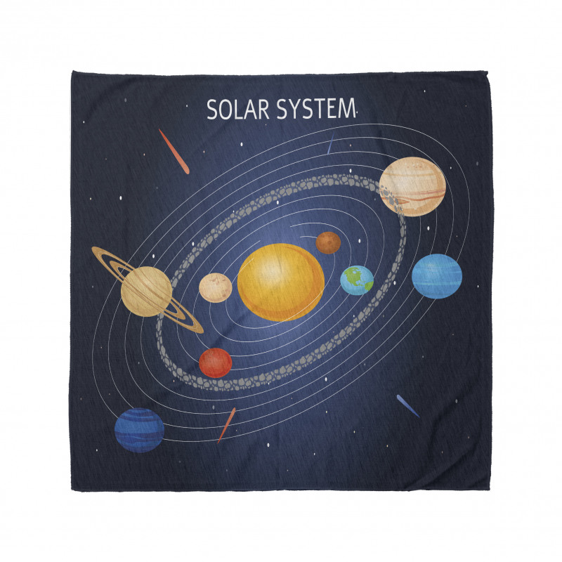 Celestial Cartoon Scheme Bandana